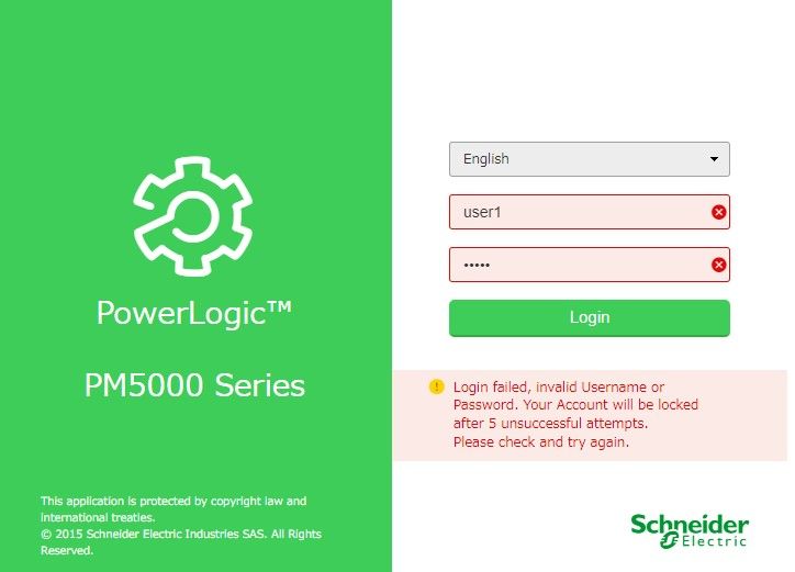Solved: Cannot open PM5560 webpage - Schneider Electric Community